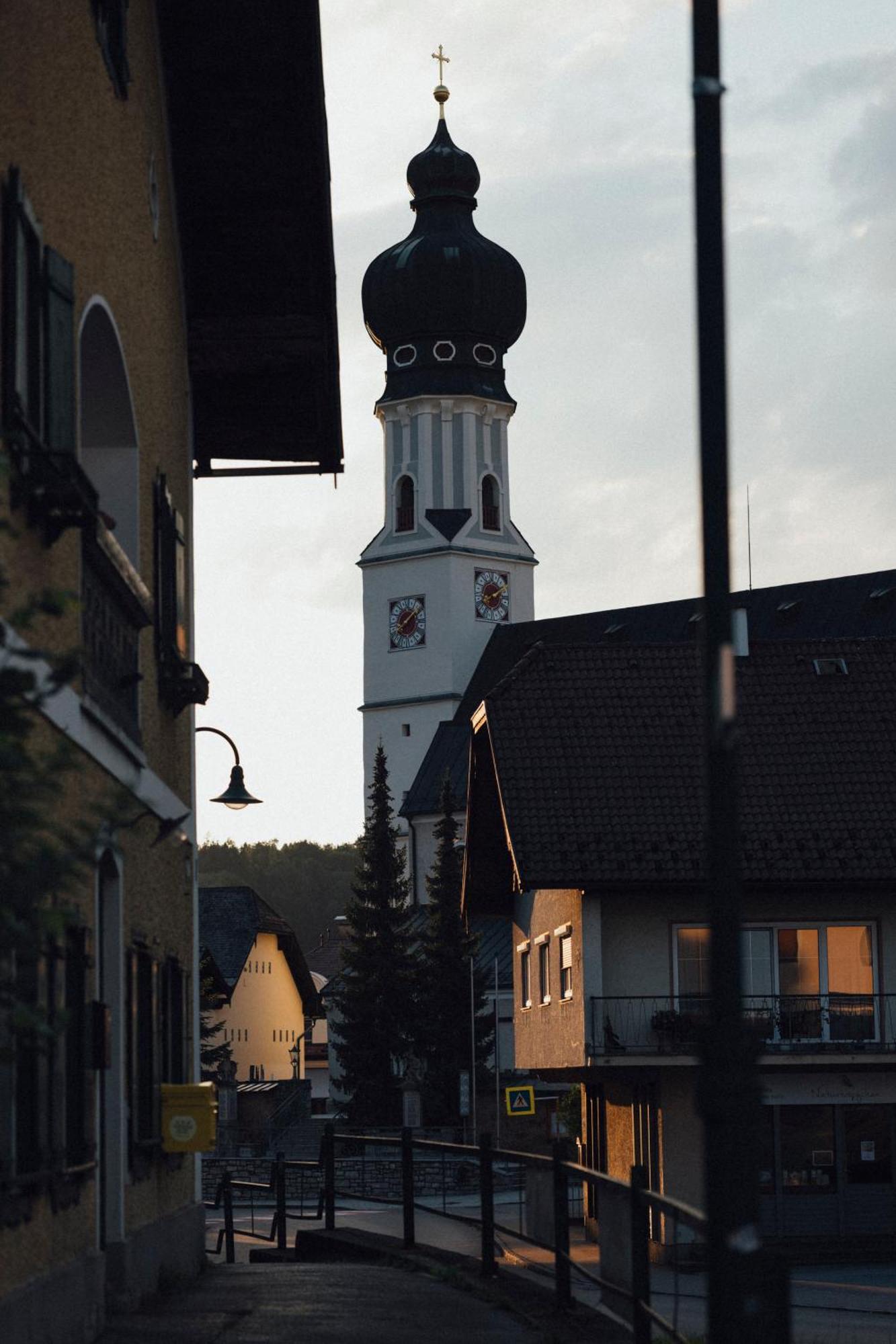 Pension Obertrum Am See Esterno foto