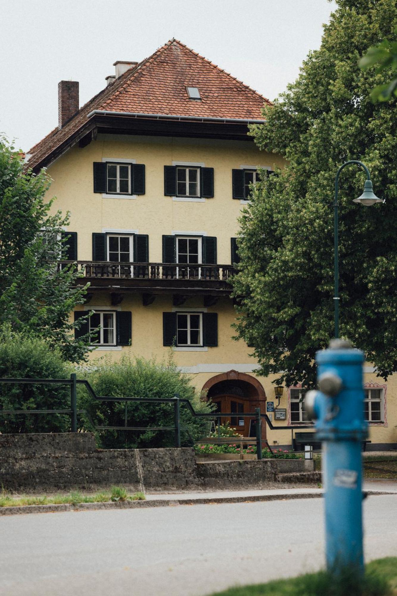 Pension Obertrum Am See Esterno foto